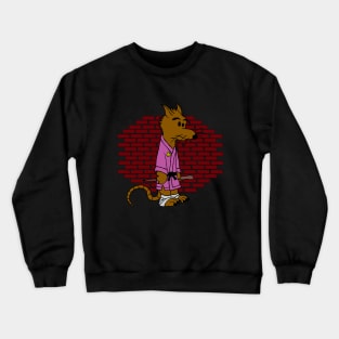 Master Splinter Crewneck Sweatshirt